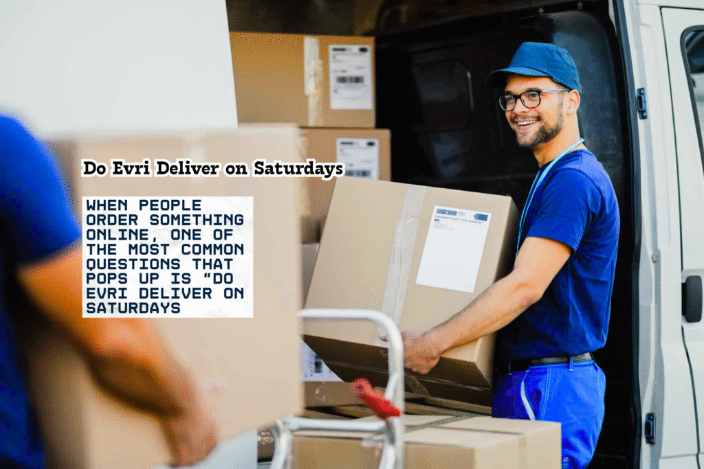 Do Evri Deliver on Saturdays? Discover Reliable Weekend Delivery Tips