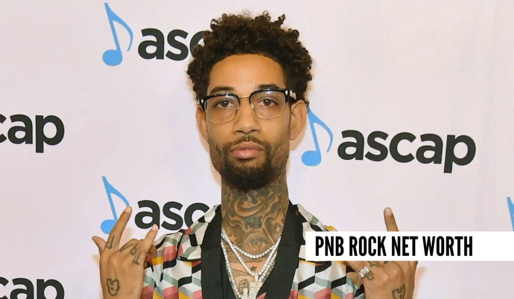 PnB Rock Net Worth The Inspiring Rise, Career Success, and Tragic Legacy