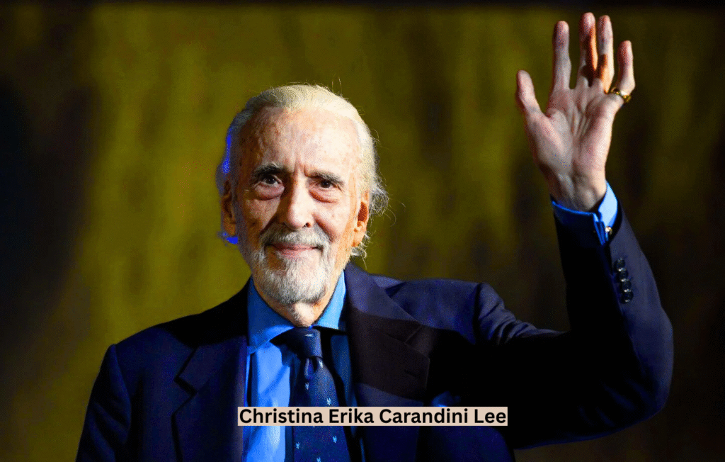 Christina Erika Carandini Lee: Embracing a Remarkable Life Beyond the Spotlight